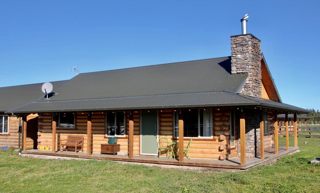 The Log Cottage Рангиора Екстериор снимка